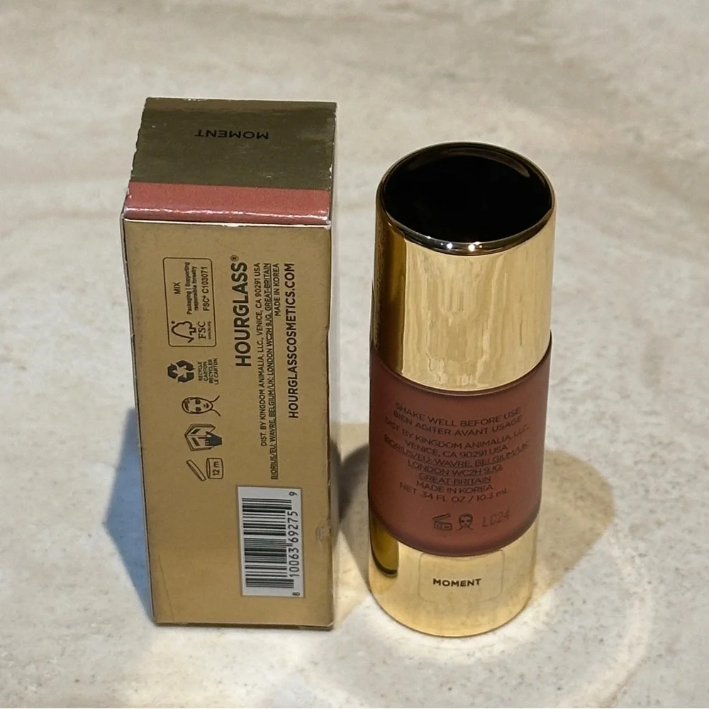 Hourglass Unreal Liquid Blush - Moment